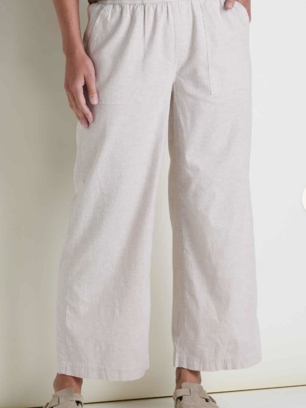 100% Hemp | Toad&Co Taj Wide Leg Pants